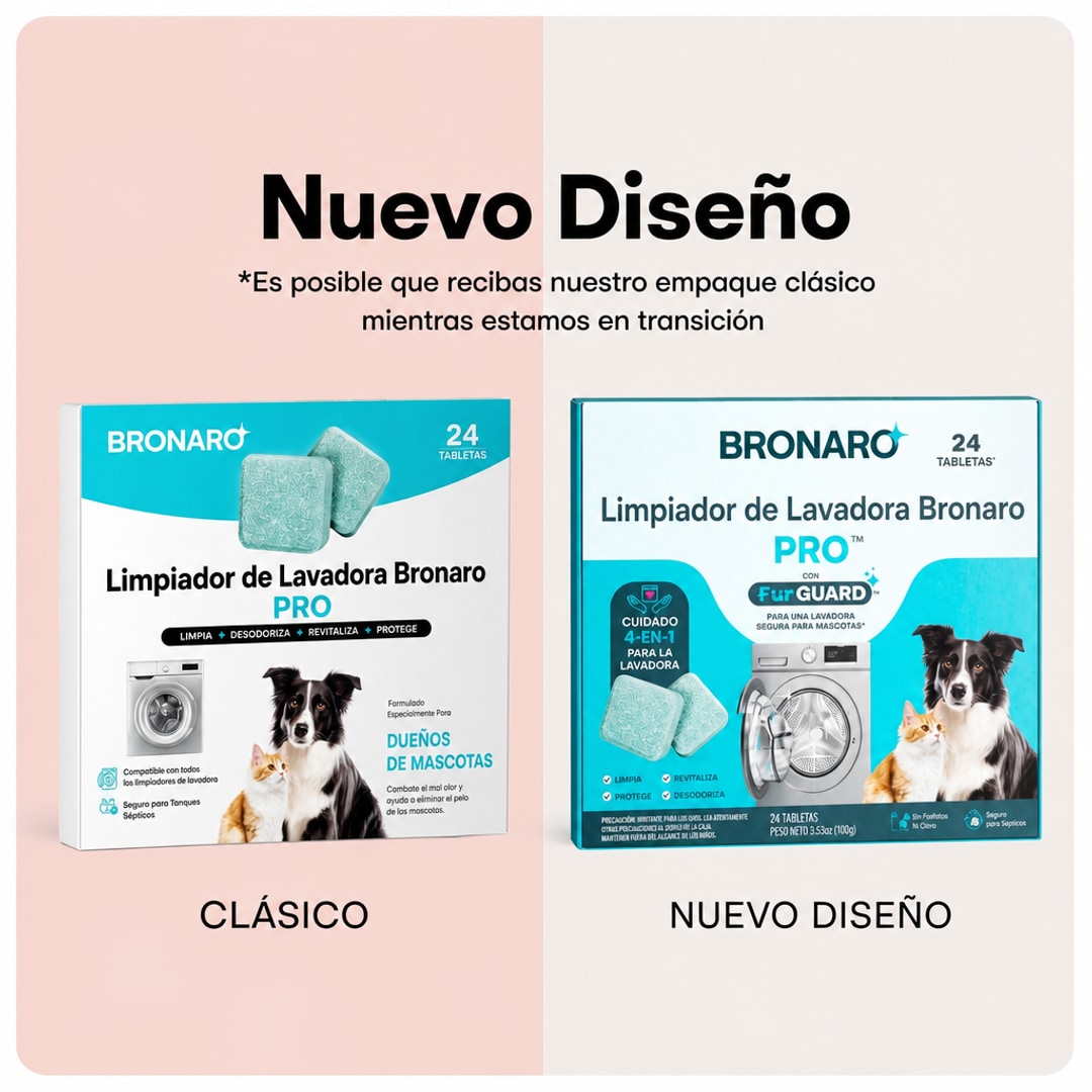 Limpiador de Lavadora Bronaro