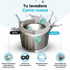 Limpiador de Lavadora Bronaro